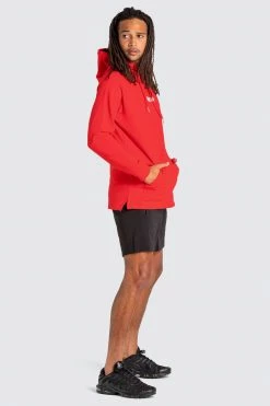 Male Outlet Origin Athletic Hoodie - Red