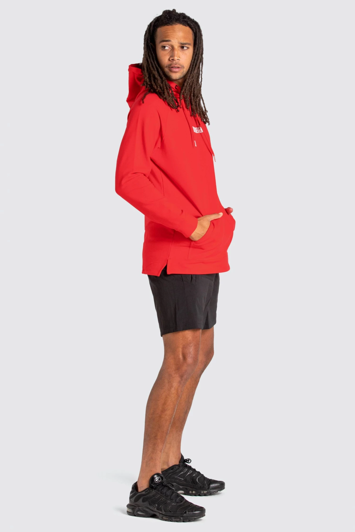 Male Outlet Origin Athletic Hoodie - Red