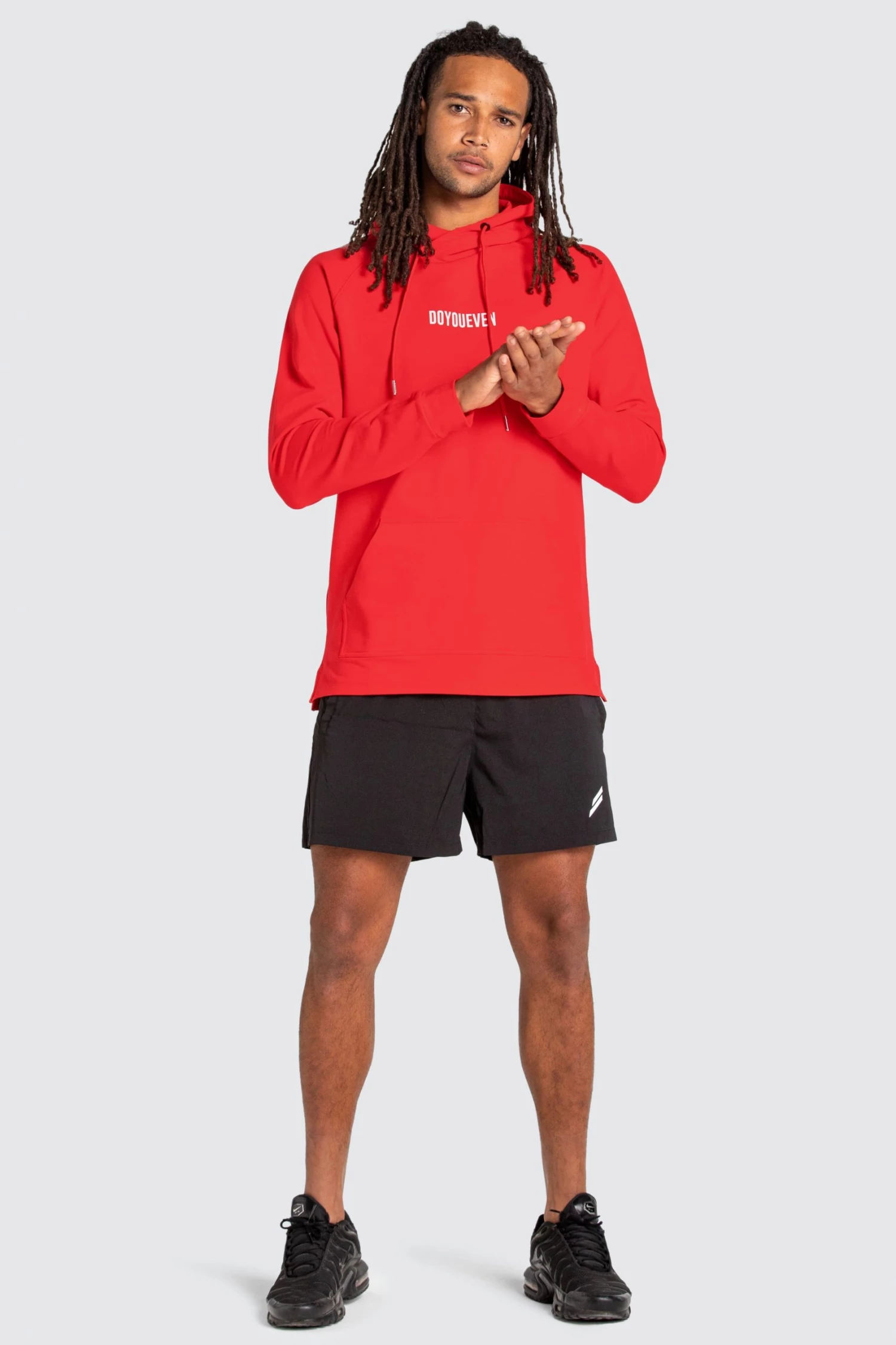 Male Outlet Origin Athletic Hoodie - Red