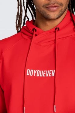 Male Outlet Origin Athletic Hoodie - Red