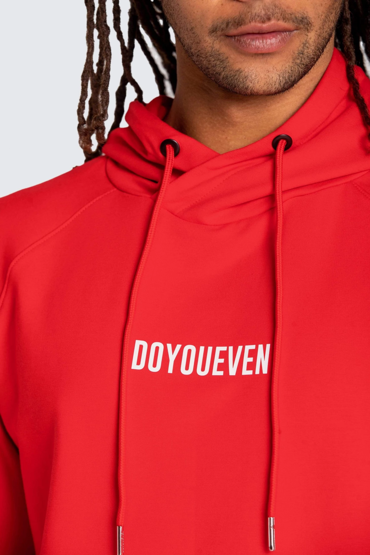 Male Outlet Origin Athletic Hoodie - Red