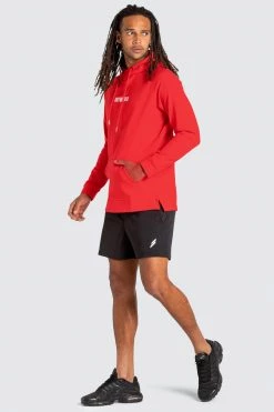 Male Outlet Origin Athletic Hoodie - Red