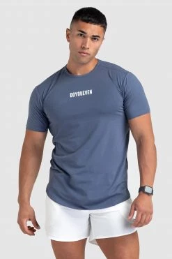 Aivory Origin Drop Tee - Atlantic Blue