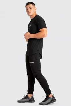 Aivory Origin Drop Tee - Black Mens