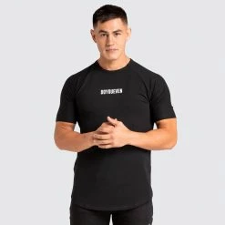 Aivory Origin Drop Tee - Black Mens
