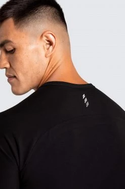 Aivory Origin Drop Tee - Black Mens