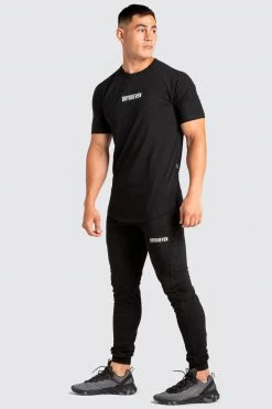 Aivory Origin Drop Tee - Black Mens