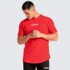 Male Outlet Mens Origin Drop Tee - Red