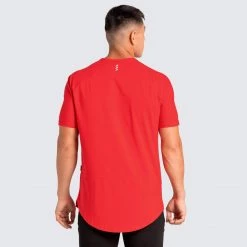 Male Outlet Mens Origin Drop Tee - Red