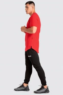 Male Outlet Mens Origin Drop Tee - Red