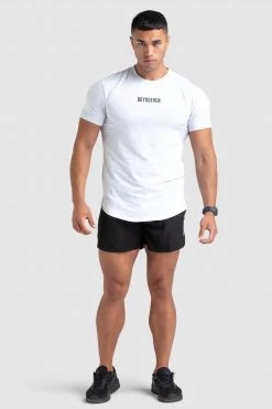 Aivory Mens Origin Drop Tee - Snow Grey