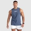 Unreleased Mens Origin Muscle Tank - Atlantic Blue