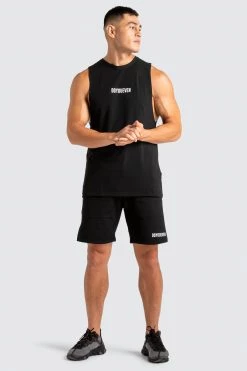 Aivory Mens Origin Muscle Tank - Black