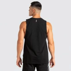 Aivory Mens Origin Muscle Tank - Black