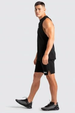 Aivory Mens Origin Muscle Tank - Black