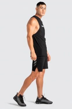 Aivory Mens Origin Muscle Tank - Black