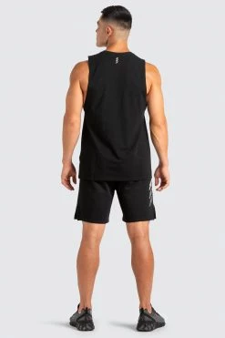 Aivory Mens Origin Muscle Tank - Black