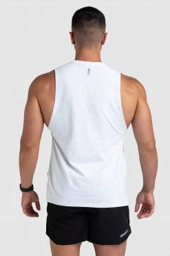 Unreleased Origin Muscle Tank - Snow Grey
