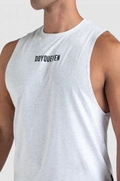 Unreleased Origin Muscle Tank - Snow Grey