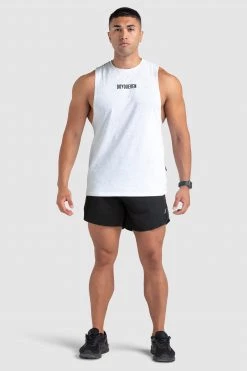 Unreleased Origin Muscle Tank - Snow Grey