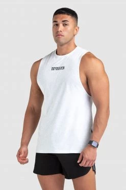 Unreleased Origin Muscle Tank - Snow Grey