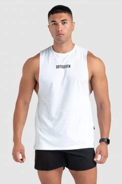 Unreleased Origin Muscle Tank - Snow Grey