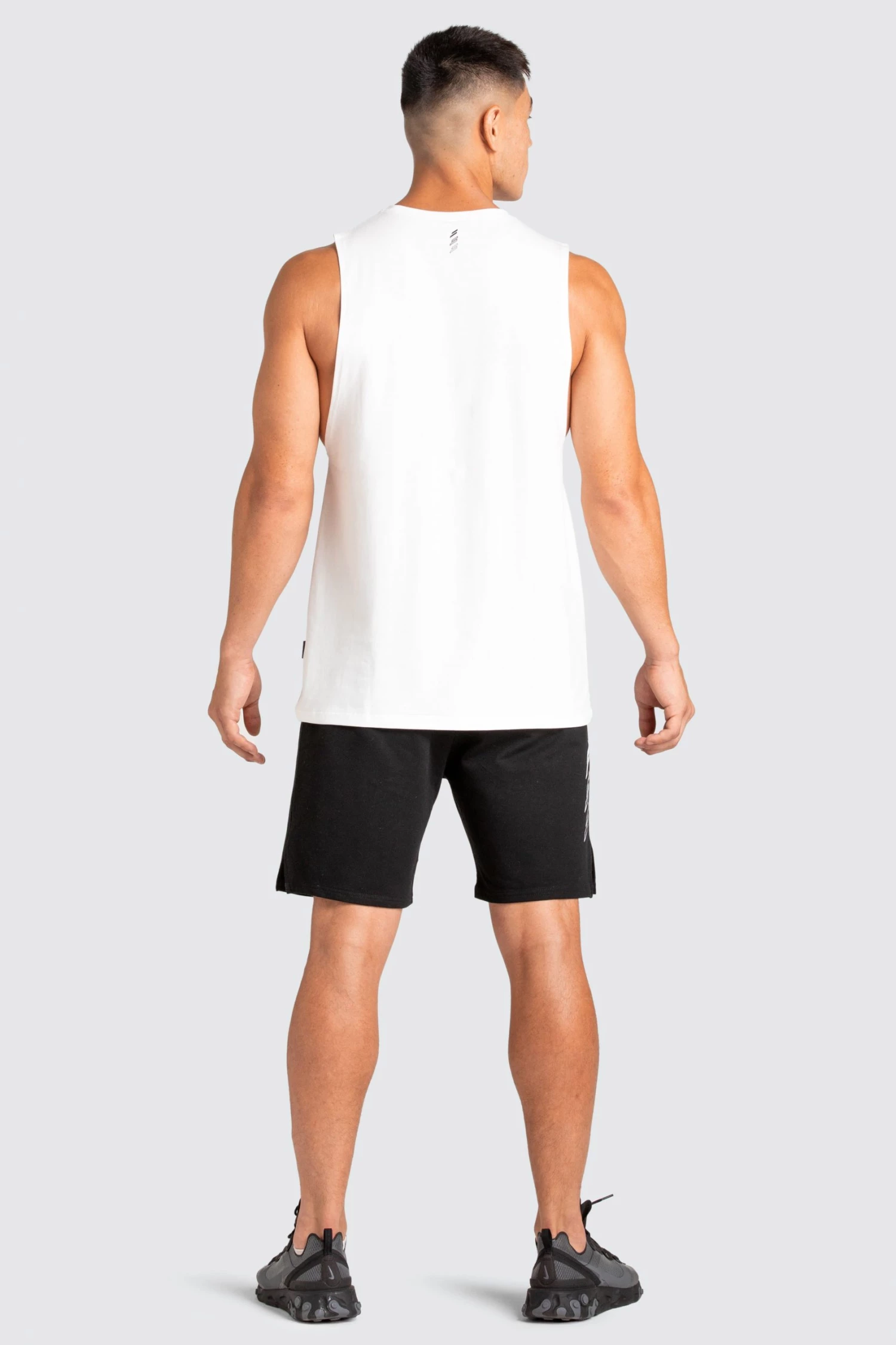 Male Outlet Origin Muscle Tank - White
