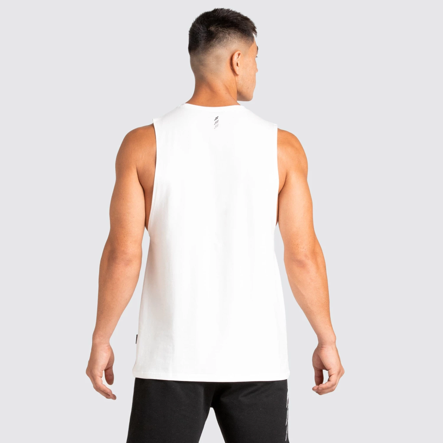 Male Outlet Origin Muscle Tank - White