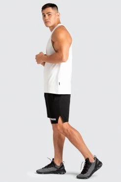 Male Outlet Origin Muscle Tank - White