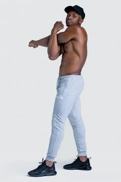 Aivory Origin Pants - Grey Mens