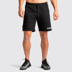 Male Outlet Origin Shorts - Black Mens