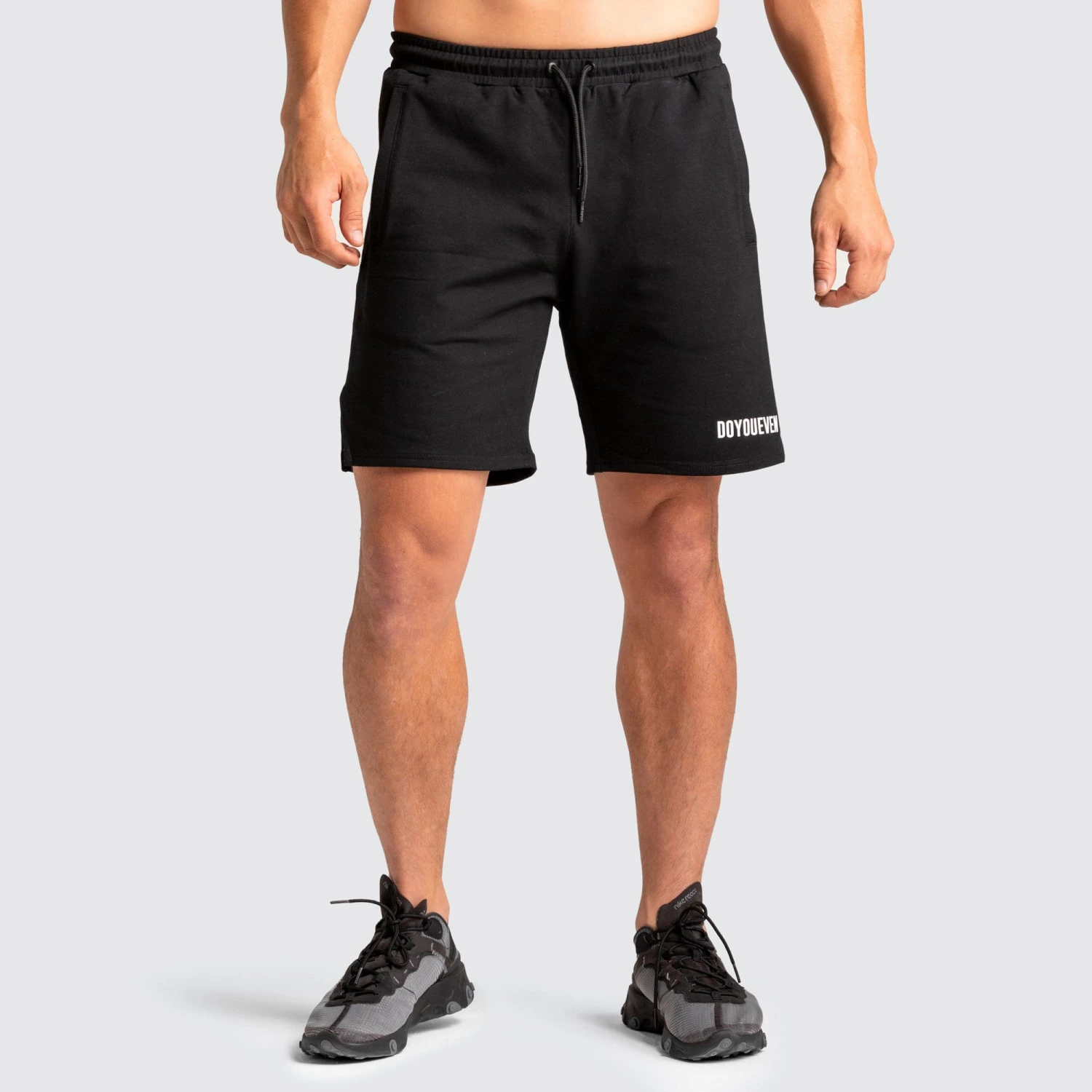 Male Outlet Origin Shorts - Black Mens