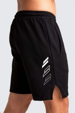 Male Outlet Origin Shorts - Black Mens