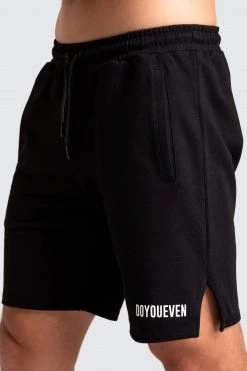 Male Outlet Origin Shorts - Black Mens