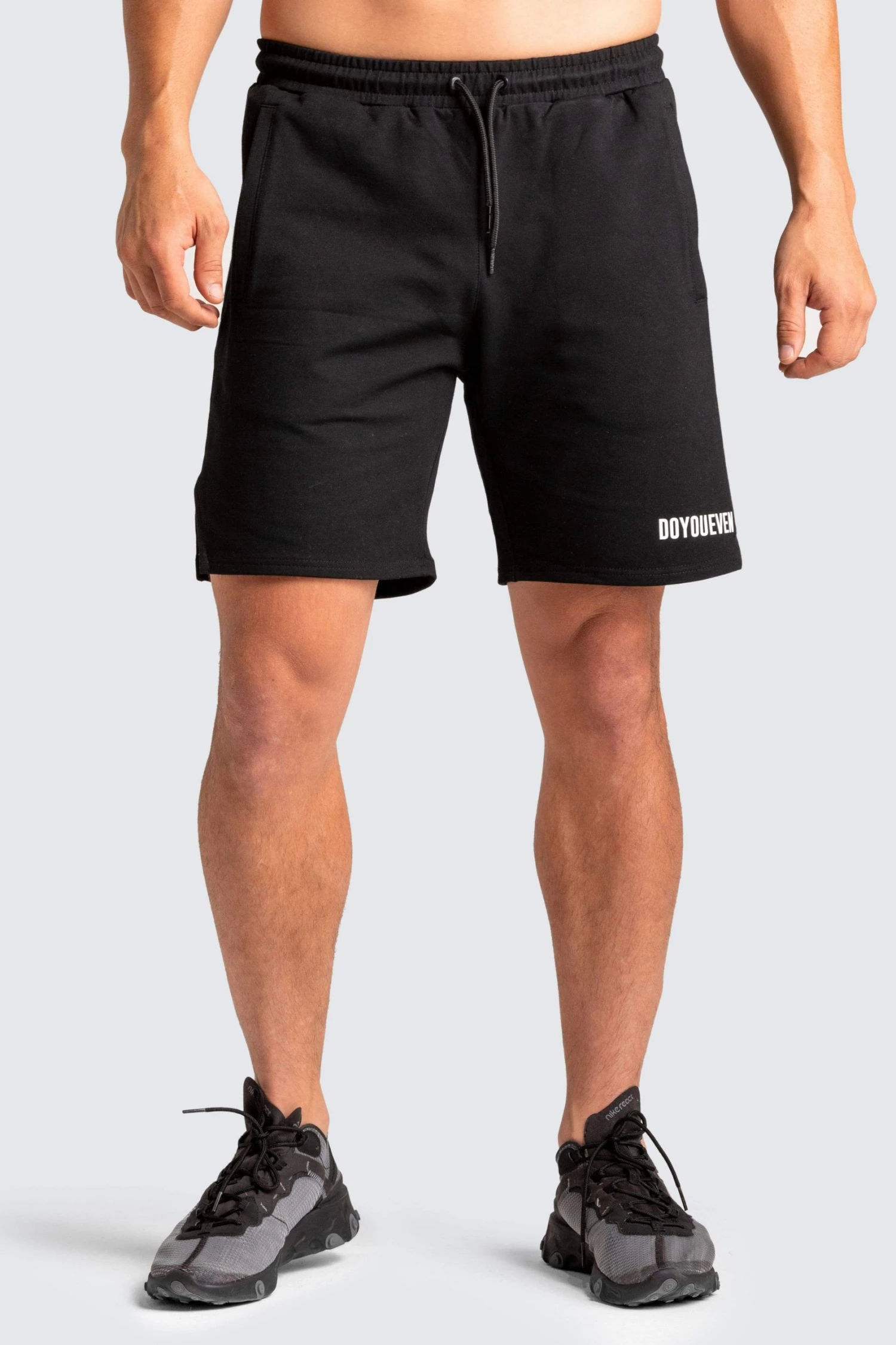 Male Outlet Origin Shorts - Black Mens