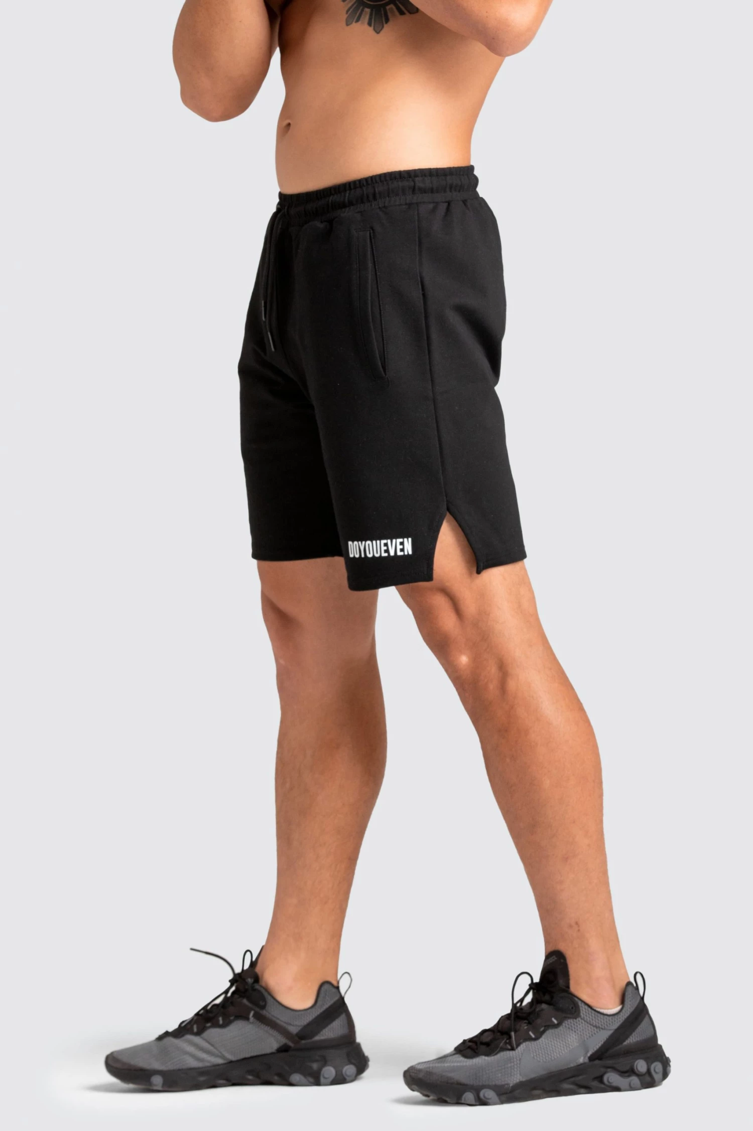 Male Outlet Origin Shorts - Black Mens