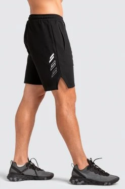 Male Outlet Origin Shorts - Black Mens