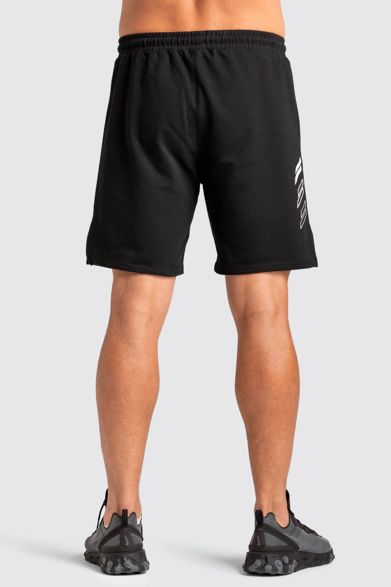 Male Outlet Origin Shorts - Black Mens