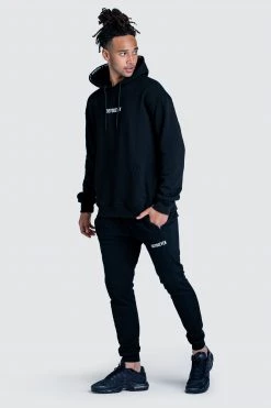 Male Outlet Mens Origin Urban Hoodie - Black
