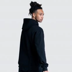 Male Outlet Mens Origin Urban Hoodie - Black