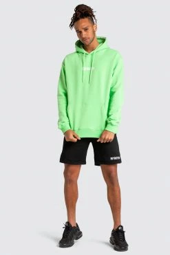 Male Outlet Origin Urban Hoodie - Light Green Mens