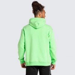 Male Outlet Origin Urban Hoodie - Light Green Mens