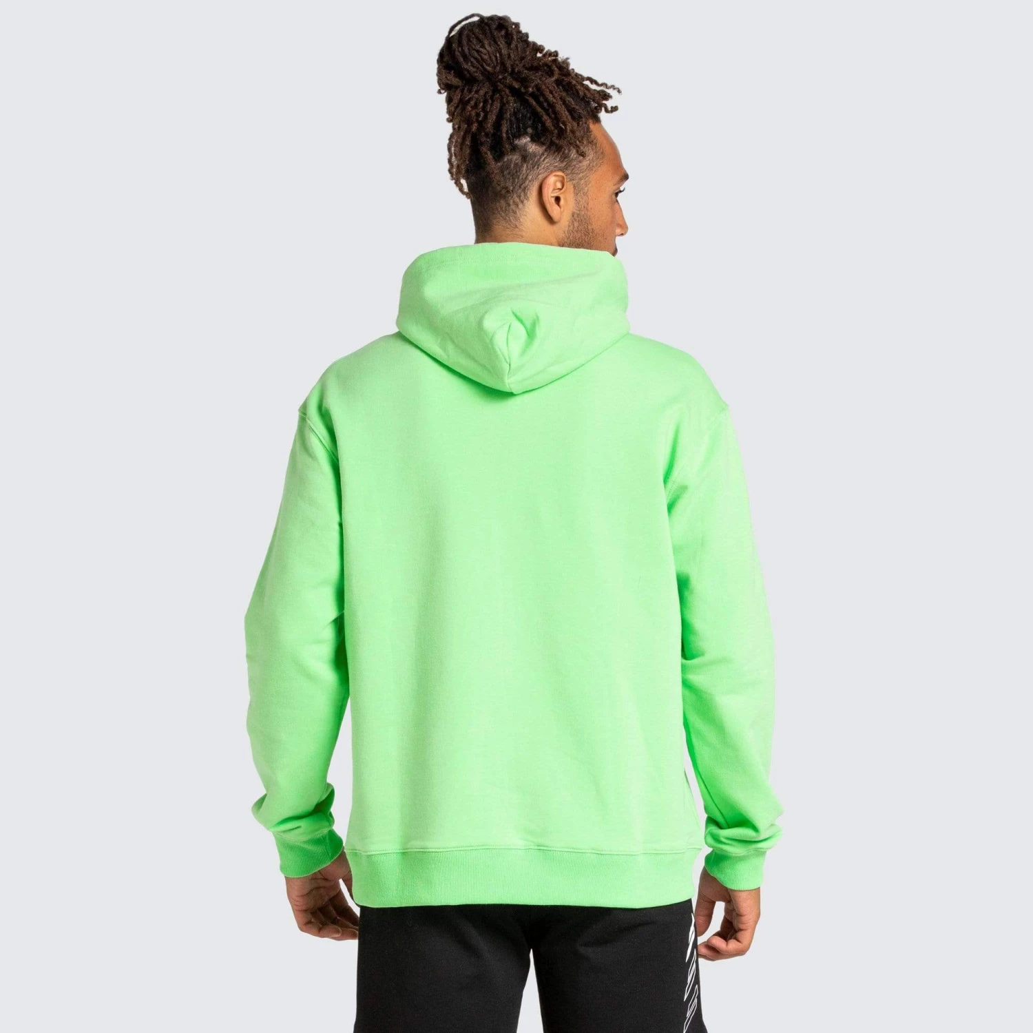 Male Outlet Origin Urban Hoodie - Light Green Mens