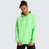 Male Outlet Origin Urban Hoodie - Light Green Mens