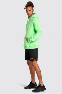 Male Outlet Origin Urban Hoodie - Light Green Mens
