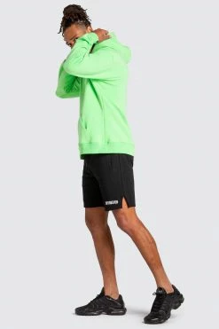 Male Outlet Origin Urban Hoodie - Light Green Mens