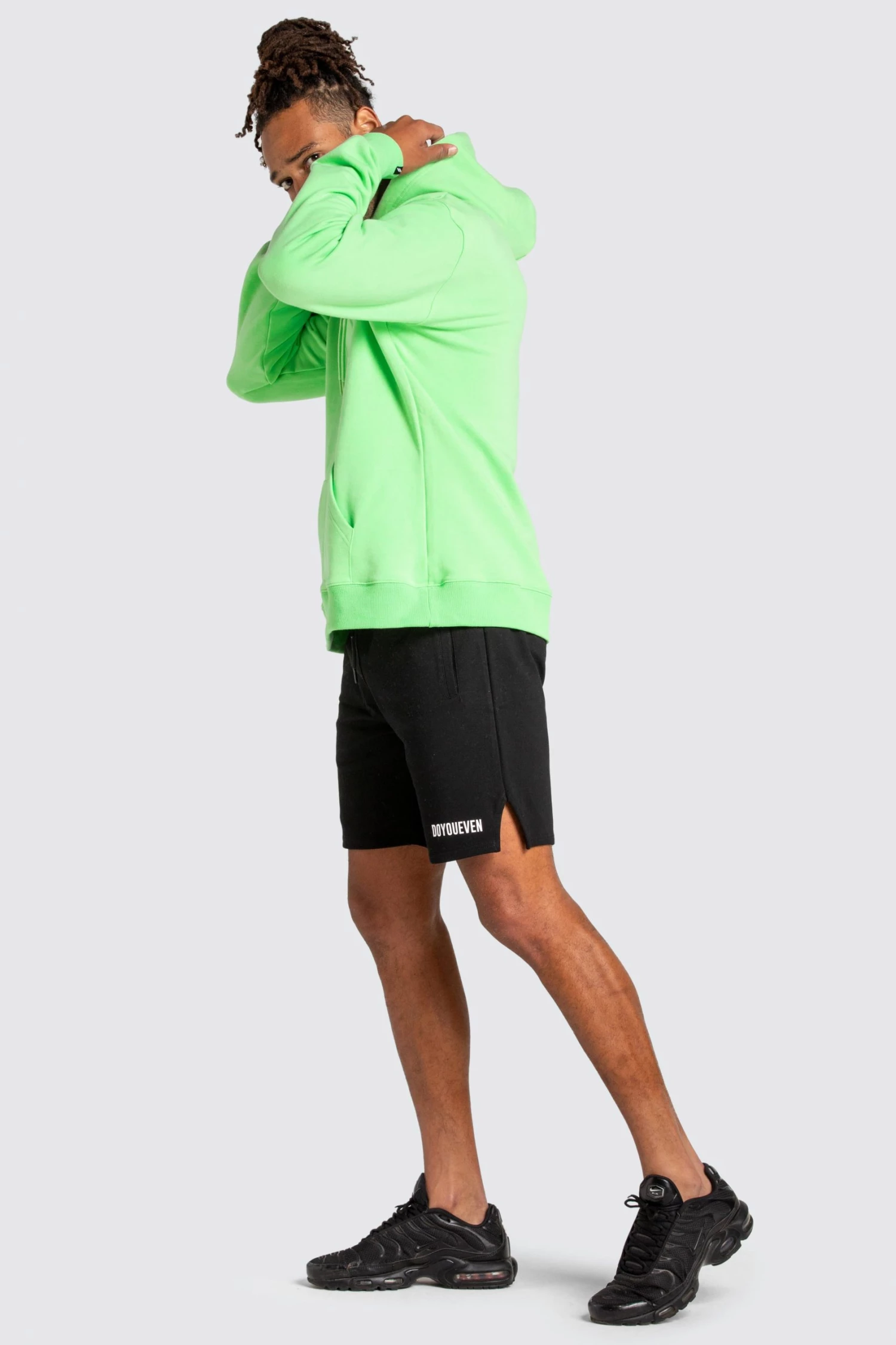 Male Outlet Origin Urban Hoodie - Light Green Mens