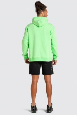 Male Outlet Origin Urban Hoodie - Light Green Mens
