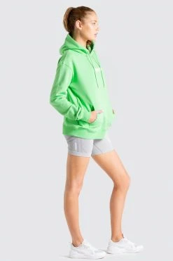 Male Outlet Origin Urban Hoodie - Light Green (Men's Oversized Fit)