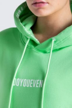 Male Outlet Origin Urban Hoodie - Light Green (Men's Oversized Fit)